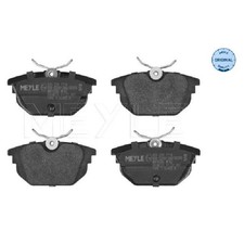 Satz Bremsbeläge Bremsklötze hinten für Alfa Romeo 145 930 146 155 167 244878