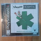 Theme Hospital PS1 NTSC-U/C 1998 Electronic Arts / Bullfrog Manual Included