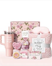 Birthday Gifts For Women, Self Care Pamper Gifts For Her, Relaxing Spa Gift Set