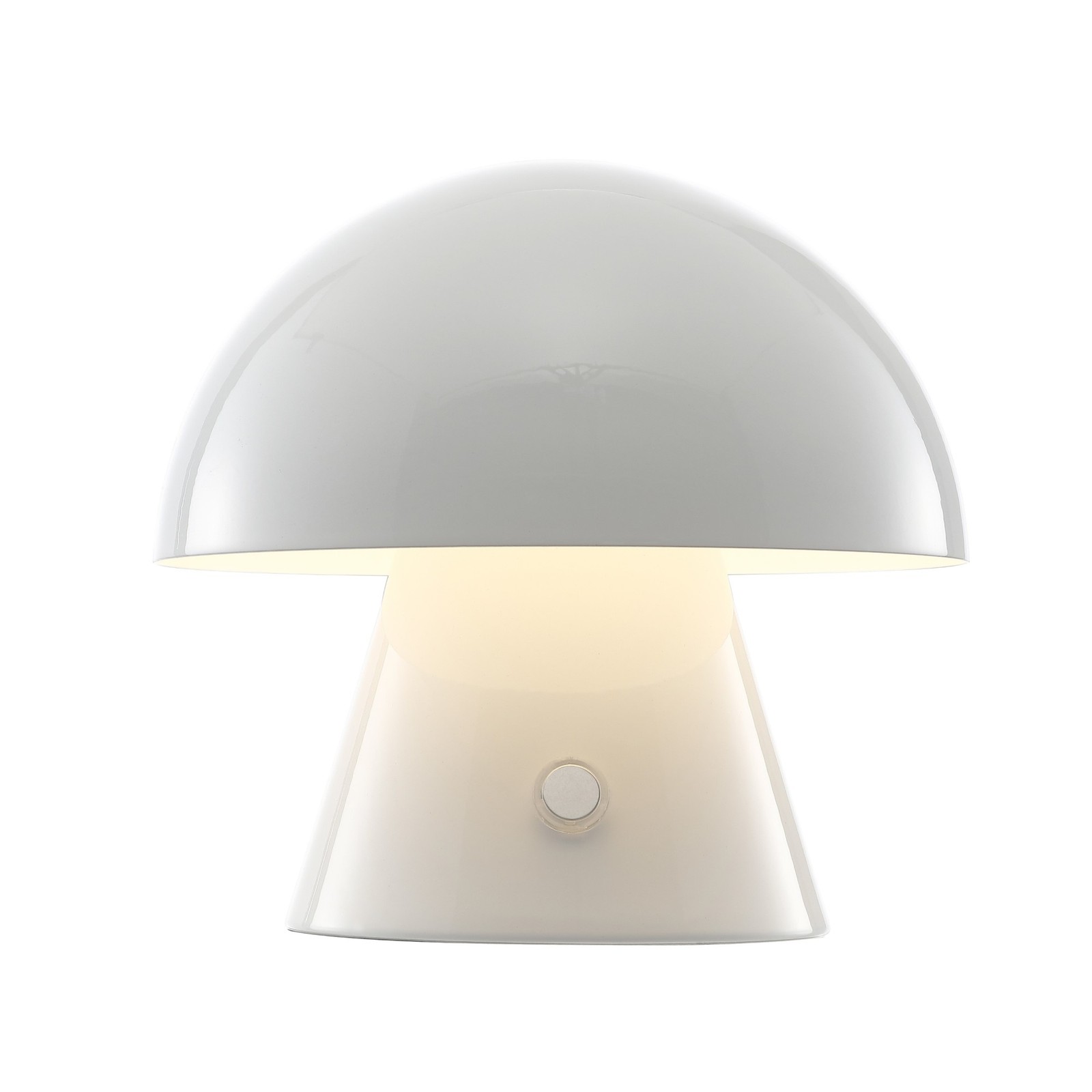 Jonathan Y 7-inch White LED Boletus Buffet Lamp JYL7116