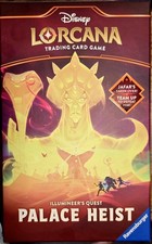 Disney Lorcana Illumineer  s Quest Palace Heist Box Sealed New