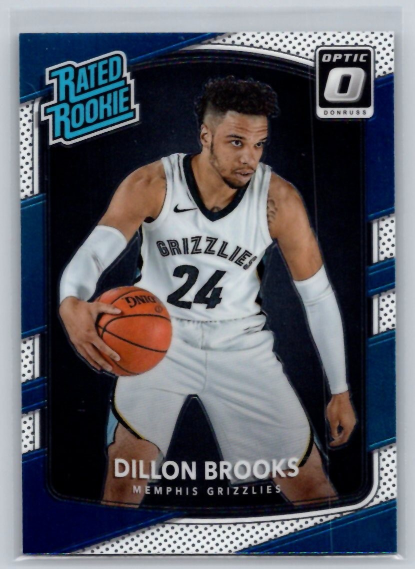 2017-18 Donruss Optic #152 Dillon Brooks