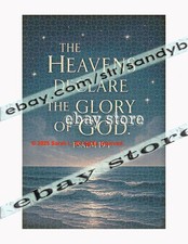 1000 piece jigsaw puzzle Ocean Night Scripture christian ocean