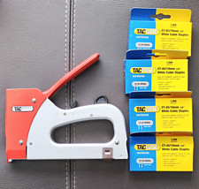 Tacwise CT-45 Schwerlast Hefter + &uuml;ber 3800 Heftklammern CT-45 Serie x 10 mm