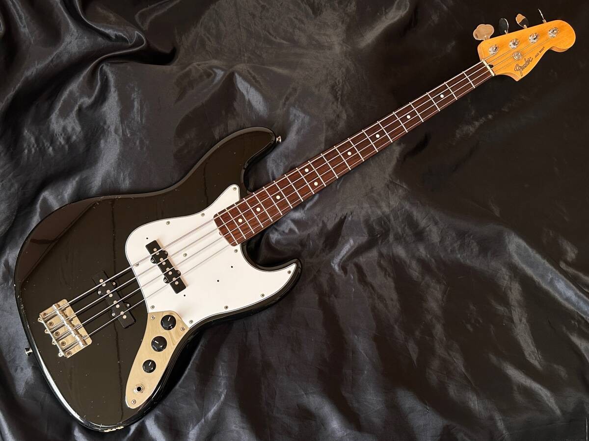 Fender Japan ベースギター (JB-STD, BLK) Fender Japan Jb-Std Blk 2014 Jazz Bass Made In | eBay