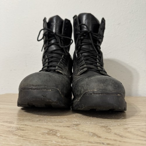 Danner Striker II GTX 8” Black Leather Boots Lace Up Size 10 D 42919 400G Combat - Picture 7 of 17