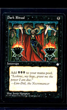 dark ritual mtg card Altered Art main image 0