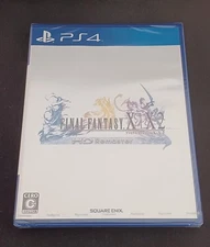Square Enix Final Fantasy X/X-2 PlayStation 4 software