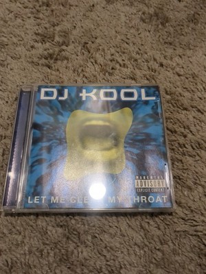 Let Me Clear My Throat [PA] * by DJ Kool (Rap) (CD, Sep-1998, American)