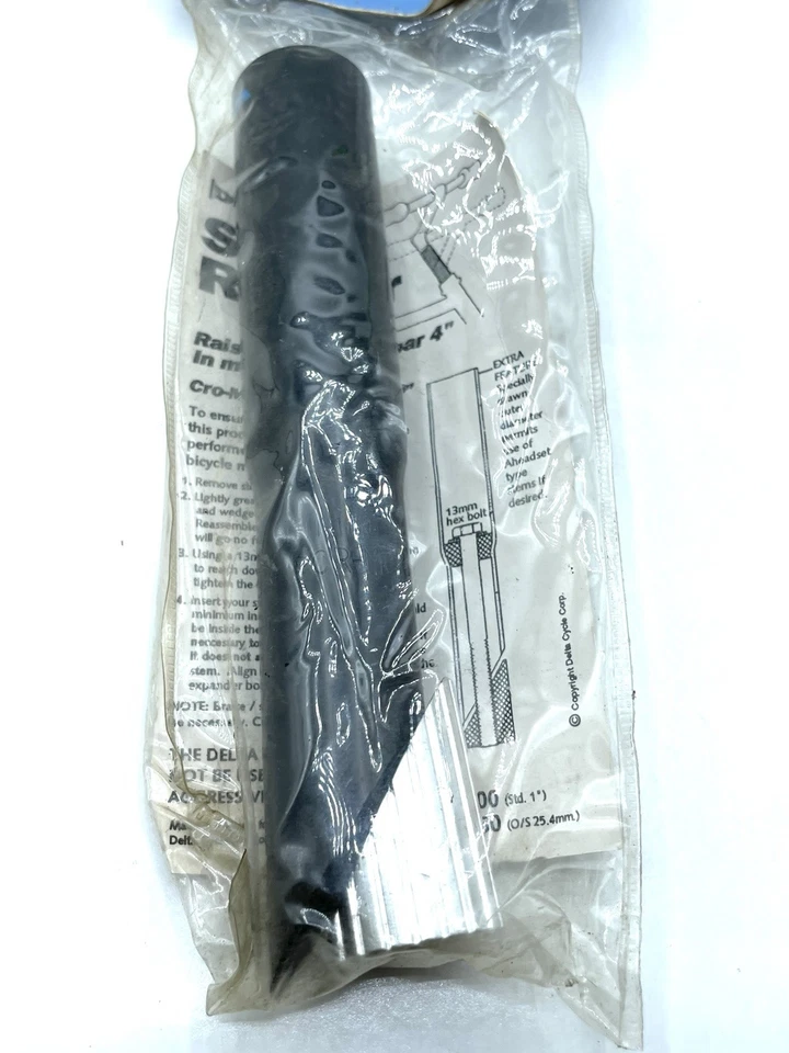 Delta Quill Stem Raiser 1-1/8” NOS 4” Rise - Image 2 of 4