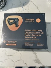Therabody Theragun Prime Plus Full Body Heated Massage Gun - Brand NEW