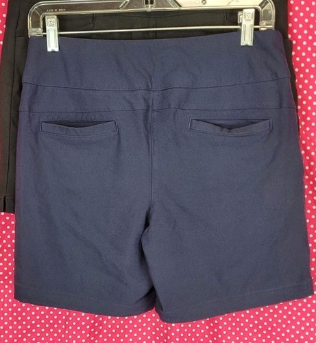 NWOT 2 Pair Lady Hagen Women’s Tummy Control Pull On Shorts Sz Medium - Imagen 2 de 8