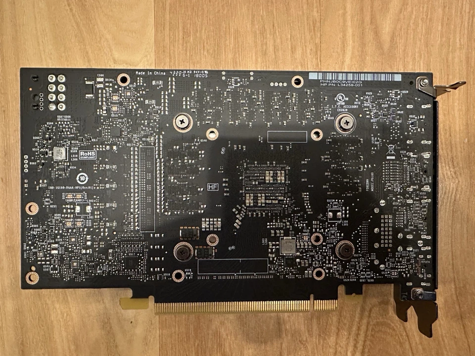 HP NVIDIA GEFORCE RTX 2060  6GB GDDR6  GRAPHICS CARD  L34259-001 - Image 2 of 4