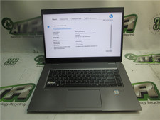 HP ZBook Studio G5 Laptop i7-9850H 2.6GHz 32GB 512GB HDD Win 10 Pro COA