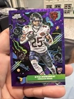 Kyle Monangai Topps Chrome Cosmic #118 Purple Nebula Refractor   /150 Bears