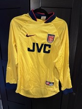 Arsenal Nike original goalkeeper top 1997/98 Men’s XS
