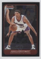 2006-07 Bowman Draft Picks & Stars Chrome Metta World Peace Ron Artest #90 0k4