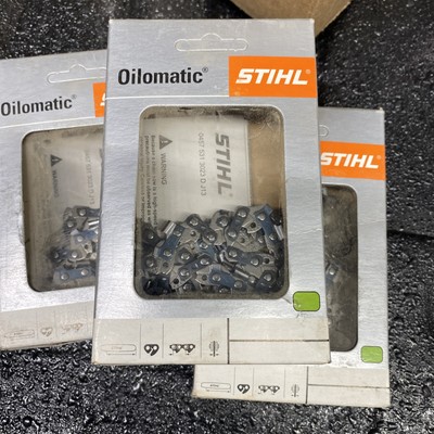 STIHL OEM 61 PMM3 34DL 36100000034 .043'' Gauge 3/8'' Pitch 8'' Bar Chainsaw Chain
