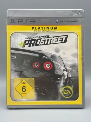 Need for Speed Pro Street (Sony PlayStation 3) PS3 GUT mit Anleitung