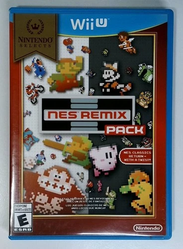 NES Remix Pack (Nintendo Wii U, 2014) Preowned