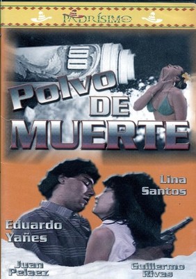 Polvo de muerte (DVD, 1991) New, Lina Santos, Guillermo Rivas, Juan Peláez