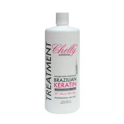 Chocolate Brazilian Keratin Treatment 946ml | Hair Straightening & Smoothing