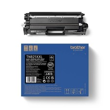 Image of Original Brother TN821XXLBK High Capacity Black Toner Cartridge