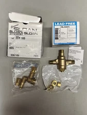 Sloan EFP100 Below Deck Thermostatic Single Inlet Tee Mixing Valve