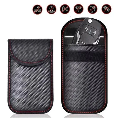 ALTECH Anti-Theft RFID Signal Blocking Pouch Car Keys & Cards Safe Secure Case