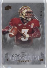 2013 Upper Deck Quantum 48/65 EJ Manuel #70 4g8