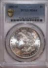 1883-O Morgan Dollar - PCGS MS64 - #8253D