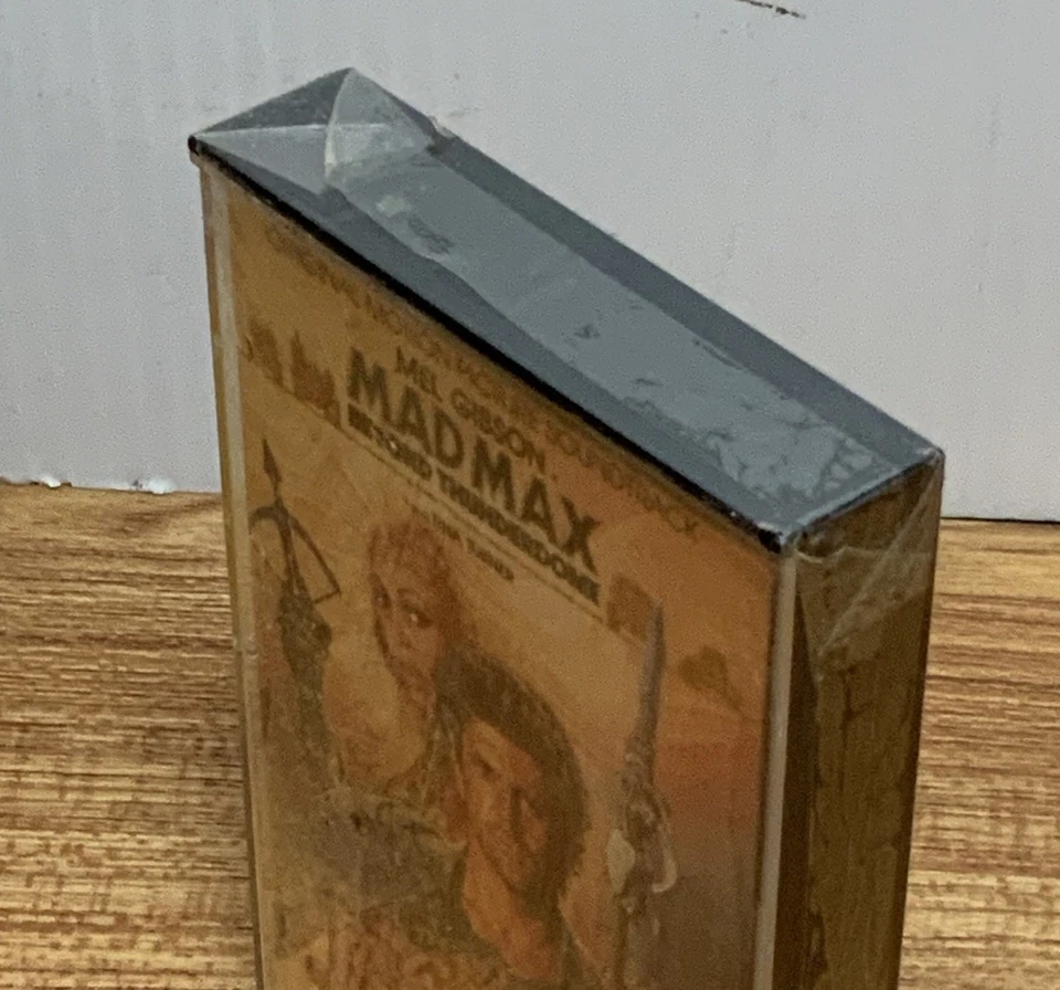 MAD MAX: THUNDERDOME Original Movie Soundtrack Cassette Tape - New Sealed Foto 2 de 3