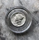 1935 Silver Mercury Dime In Brilliant Uncirculated Condition