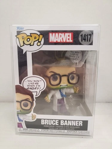 Funko POP! Sayings: Marvel -  Hulk / Bruce Banner New In Box