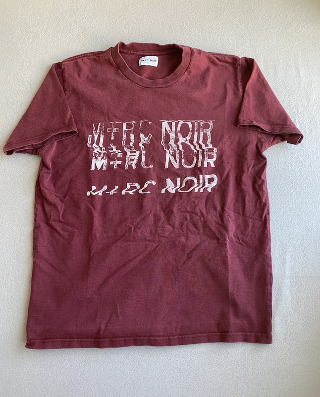 M+RC NOIR Mountain Logo Cotton Short Sleeve T-Shirt Mens Large