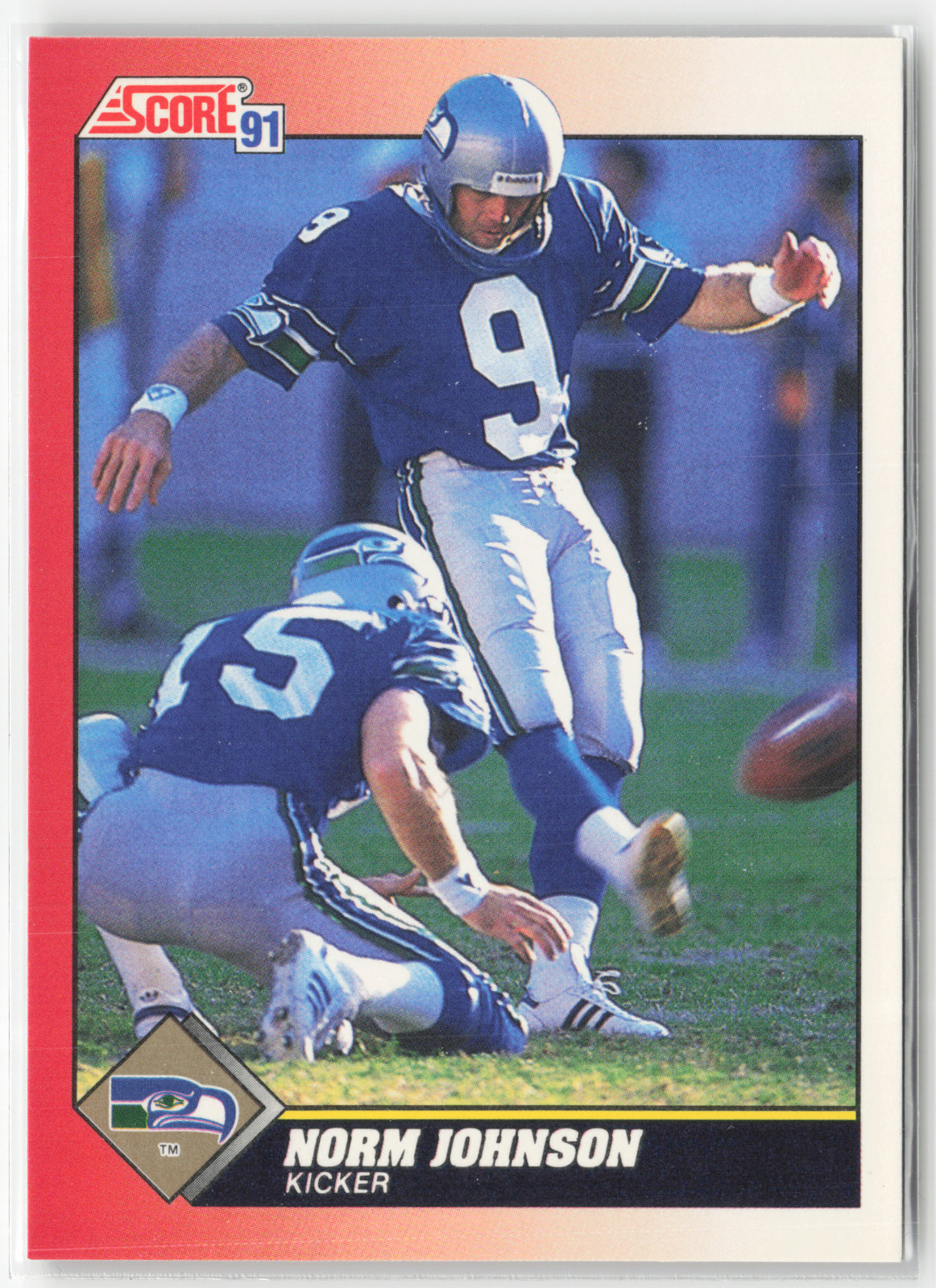 1991 Score Football # 1 - 230 - Pick Your Card!