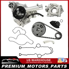 5.7L HEMI Engine Oil Pump Water Pump Timing Chain Sprocket Kit For Dodge Ram3500