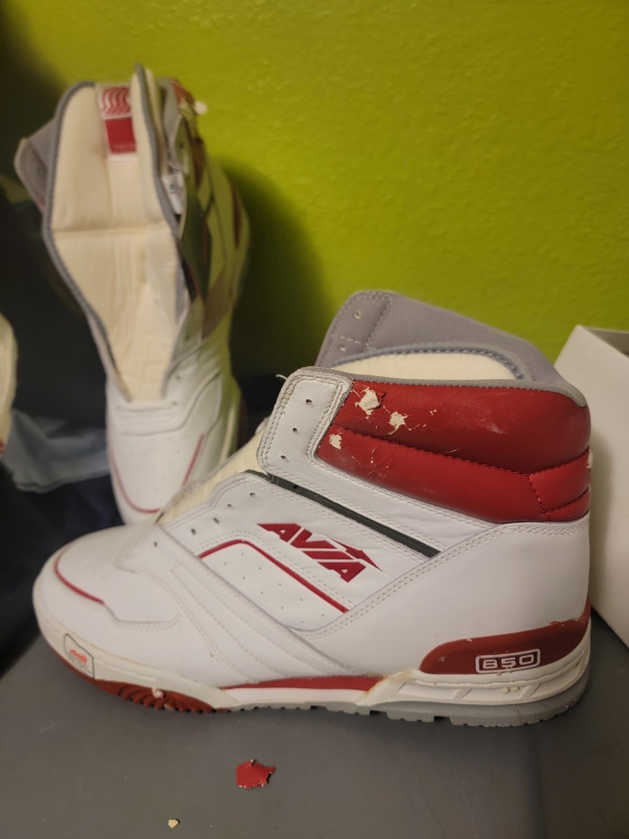Avia 850 MR Basketball 1985 Shoes Drexler Pippen Blazers Abloh 1980s Vintage SEE View 3