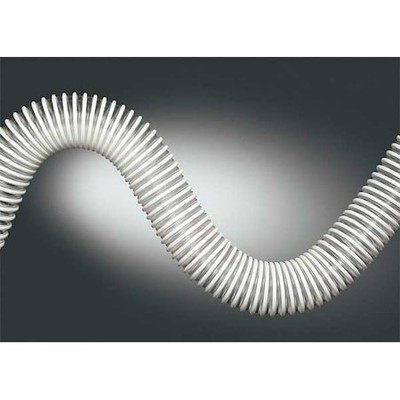 Hi-Tech Duravent 2132-0400-2225 Ducting Hose,4 In. Id,25 Ft. L,Urethane