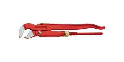 ROTHENBERGER Eckrohrzange 45° SUPER S Gesamtlänge 320 mm Spannweite 34 mm für...