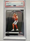 2024 Panini Prizm Bo Nix #309 PSA 9 Mint Rookie RC Denver Broncos
