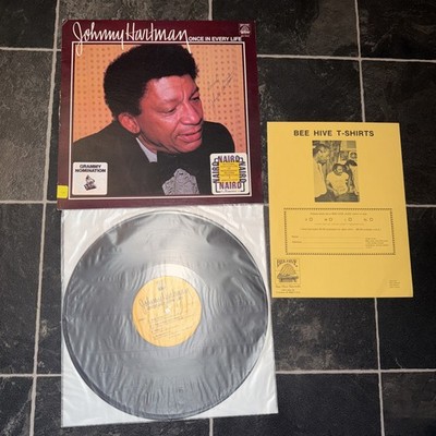 Johnny Hartman Once In Every Life 1981 Bee Hive BH 7012 Jazz, Pop LP