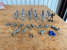 1960's Vintage MARX MPc "Mystery Space Ship" Moon Men  Spacemen  MORE LOT