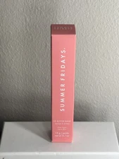 Summer Fridays Pink Sugar Lip Butter Balm 0.5 oz For Instant Shine And Hydration