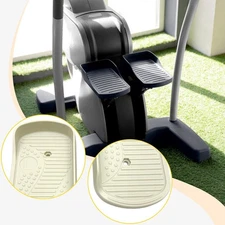 2 Pieces Elliptical Foot Pedals Replace Stable for Indoor Gym Office