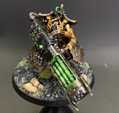 10 Easy Schemes To Paint A Necron Army: Tutorial