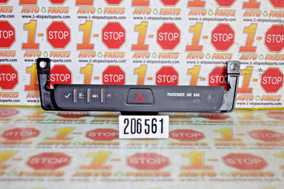 2013-2017 BUICK ENCLAVE DASH INFO HAZARD WARNING SWITCH 23103522 OEM