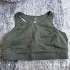 Torrid Active Olive Light Support Sports Bra