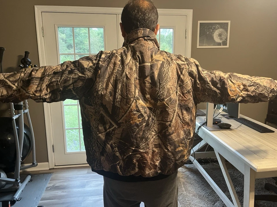 Red Head Hunting Clothing Parka Late Season Jacket Men’s - Image 4 of 4