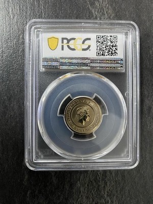 2017 Planetary Coins Mars $2 Coin Two Dollar Graded PCGS MS69